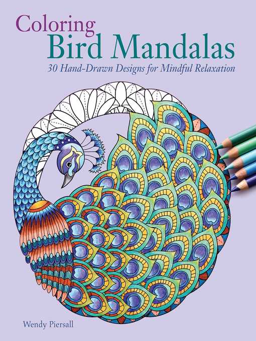 Title details for Coloring Bird Mandalas by Wendy Piersall - Available